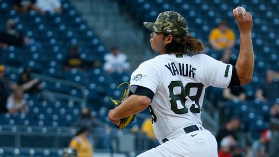 Three top pitching prospects on the mend taken at PNC Park (Pirates)